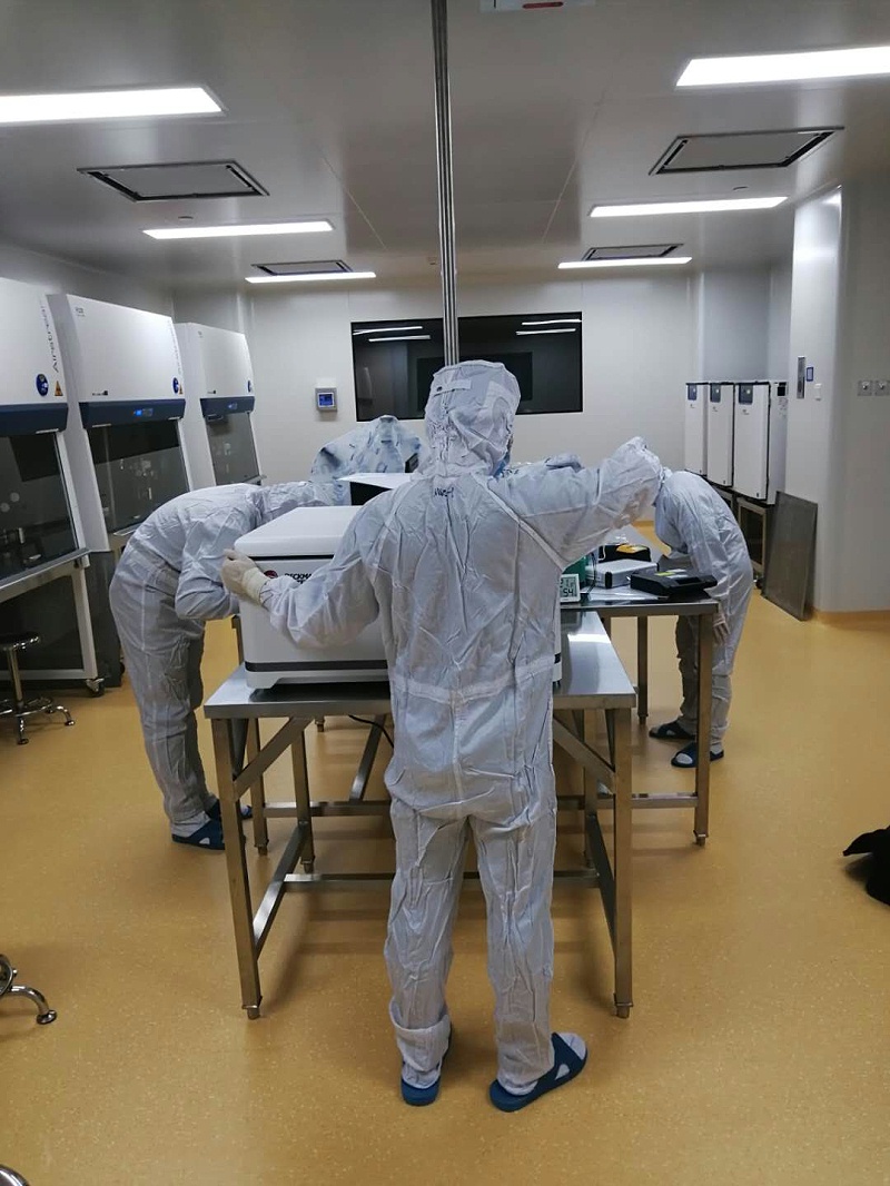 上海環(huán)境檢測(cè)咨詢服務(wù)有限公司 重點(diǎn)介紹潔凈室(區(qū))檢測(cè)中懸浮粒子的測(cè)試流程