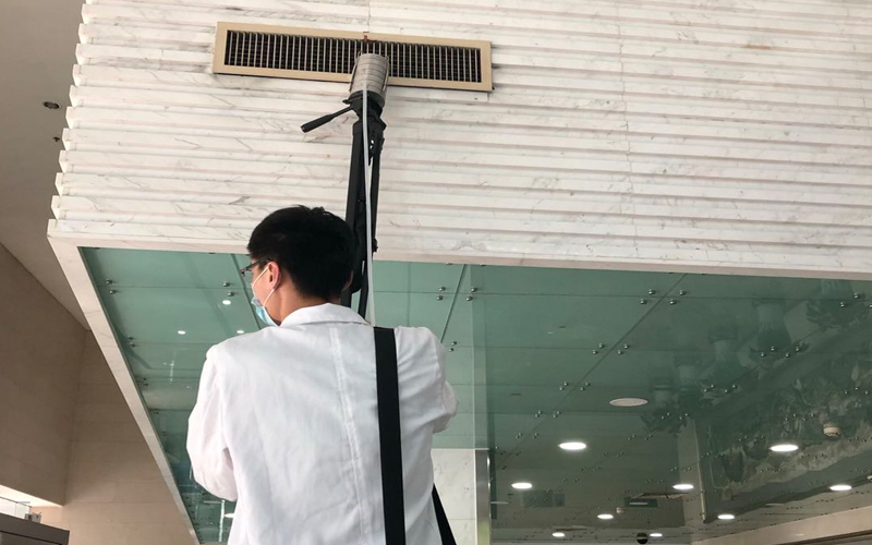 上海環(huán)境檢測咨詢服務(wù)有限公司