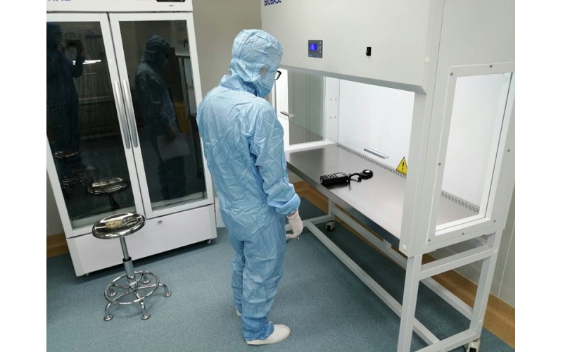上海檢測網為攬微醫療提供潔凈室檢測服務