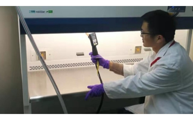 上海生物安全柜檢測標準及收費 出具CMA檢測報告