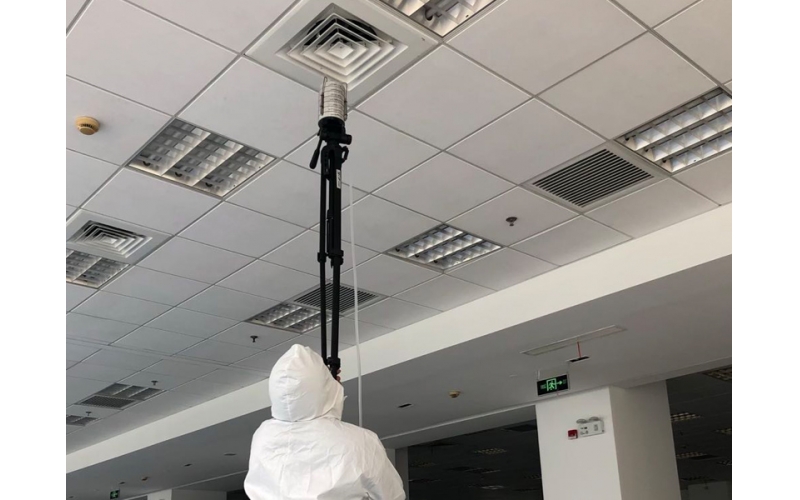 集中空調通風系統竣工驗收衛生學評價收費標準