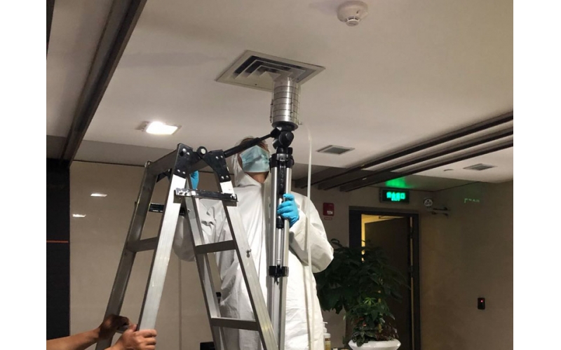 集中空調衛生檢測