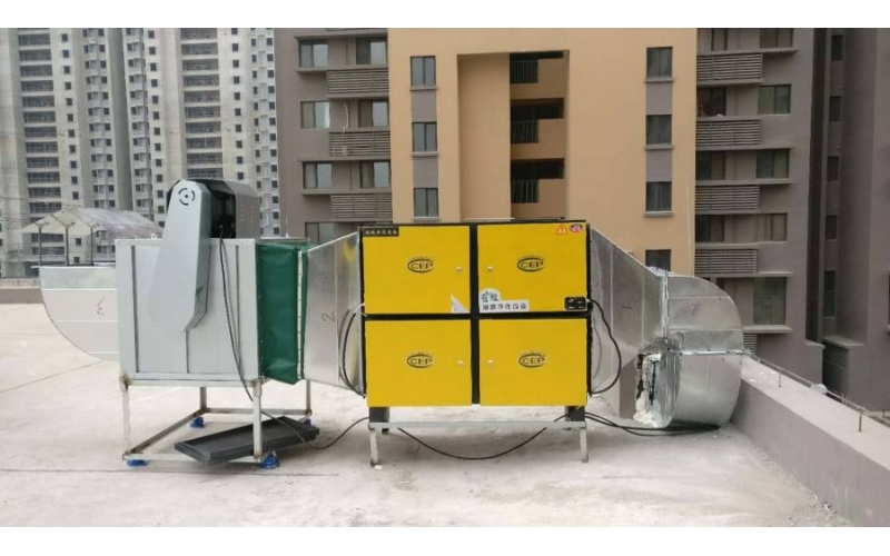 上海食堂油煙檢測標準報告（GB184483-2001）