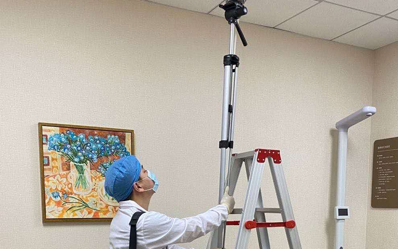 學校集中中央空調檢測