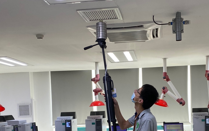 上海市浦東新區公共場所衛生檢測公司（浦東衛生局指定單位）