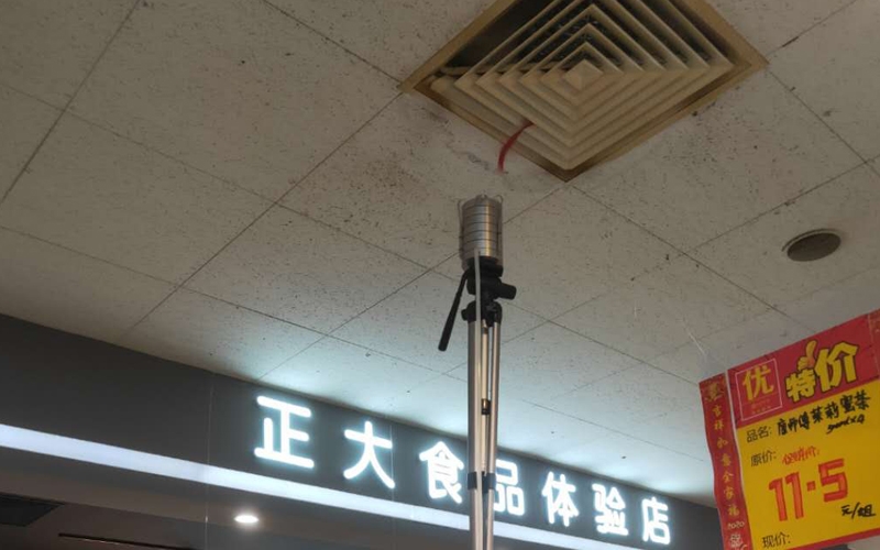 上海集中空調衛生檢測公司