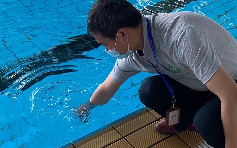 體育中心游泳中心池水檢測(cè)報(bào)告辦理