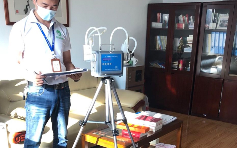 2020年室內空氣新標準-上海室內環境檢測五項指標增加到七項指標