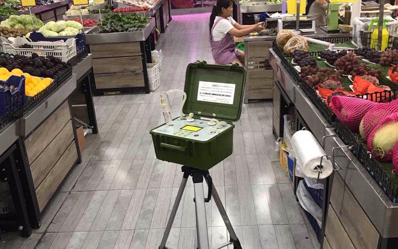 商場空氣質量檢測（衛生檢測）