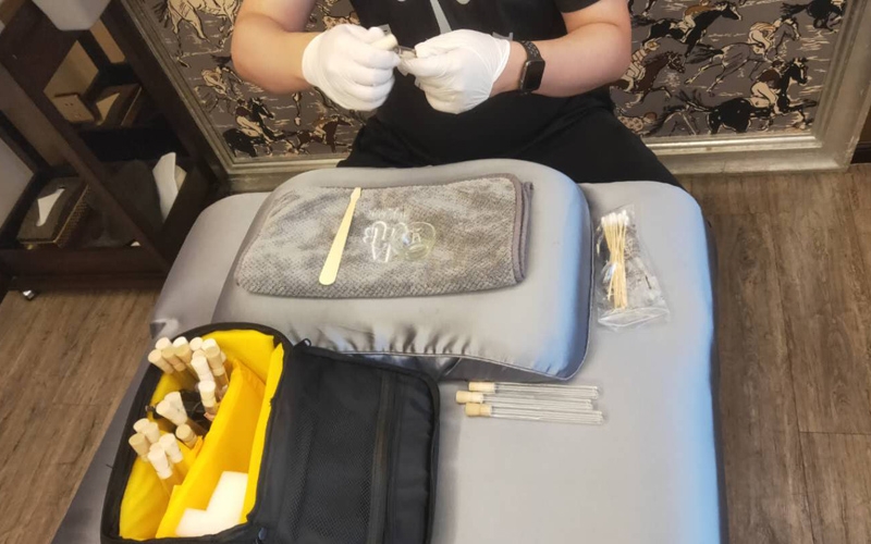 美容衛生許可證檢測報告