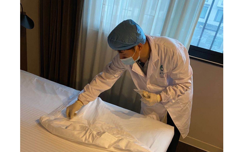 上海酒店CMA空氣檢測報告