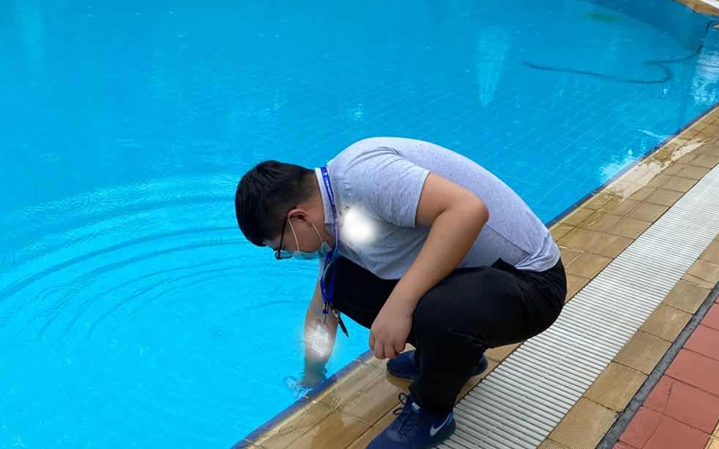 游泳館檢測（衛生、池水、空氣）