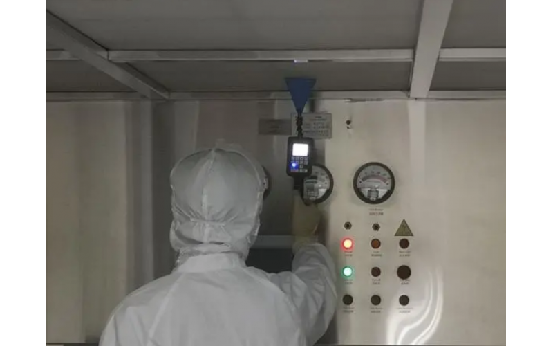 潔凈室(區)風量風速及換氣次數測試