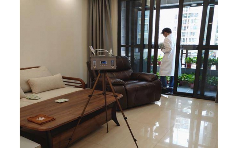 上海室內裝修空氣質量竣工驗收檢測服務（甲醛檢測）介紹及收費說明