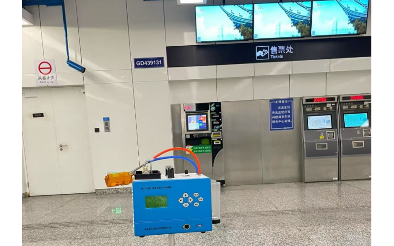 上海地鐵公共場(chǎng)所衛(wèi)生檢測(cè)現(xiàn)場(chǎng)-車站空氣檢測(cè)-上海公共場(chǎng)所衛(wèi)生檢測(cè)單位