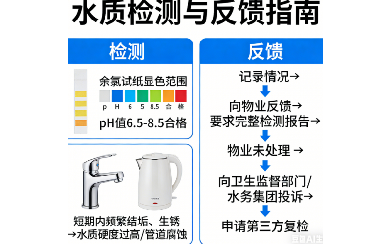 居民必看：如何判斷小區(qū)二次供水是否達(dá)標(biāo)